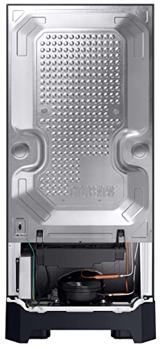 Image of Samsung 198 L 5 Star Inverter Direct-Cool Single Door Refrigerator Appliance (RR21T2H2WCB /HL, Camellia Black, Base Stand with Drawer)