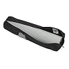 Gaiam Cargo Yoga Mat Bag, Full-Zipper Yoga Mat Carrier with Adjustable Strap, Front & Exterior Phone Pocket with Earbuds Slit, Stylish & Functional Fitness Mat Holder for Women & Men