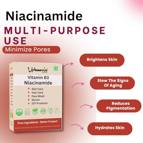 Image of Niacinamide Powder Vitamin B3 for DIY Skincare Serum Cream & Face Care