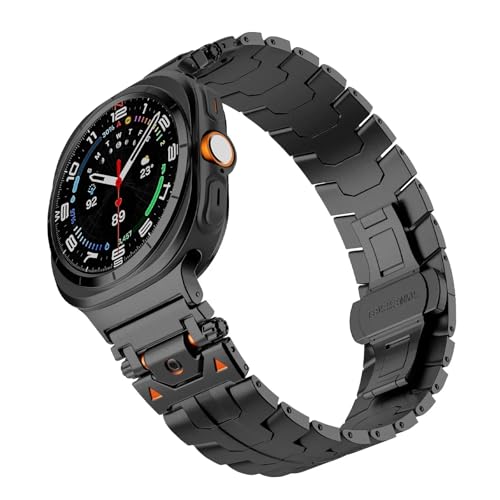 Bracelet Galaxy Watch Ultra 47mm acier pour éliminer l'espace vide