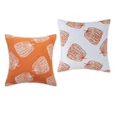 Facile à entretenir : pour préserver le tissu et les couleurs, ces housses de coussin peuvent être lavées en machine à l'eau froide sur cycle délicat. Il est recommandé d'éviter d'utiliser de l'eau de Javel. Pour de meilleurs résultats, séchez à basse température ou à l'air libre. Ces housses sont faciles à entretenir, elles restent fraîches et éclatantes.