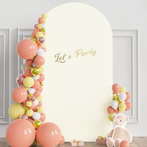 Wokceer Metal Arch Stand and Arch Cover for Birthday Party, Ceremony, Bridal shower & Baby Shower Events - Image 7