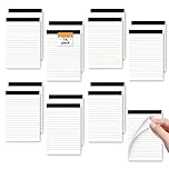14 Pack A6 Pocket Note Pad 4 x 6 Inches Small Note Writing Pads Notepads A6 Memo Pads Lined Paper for Home Office Note Pads of Work Scratch Pads Server Writing Pads for Daily Planning 30 Sheets Each