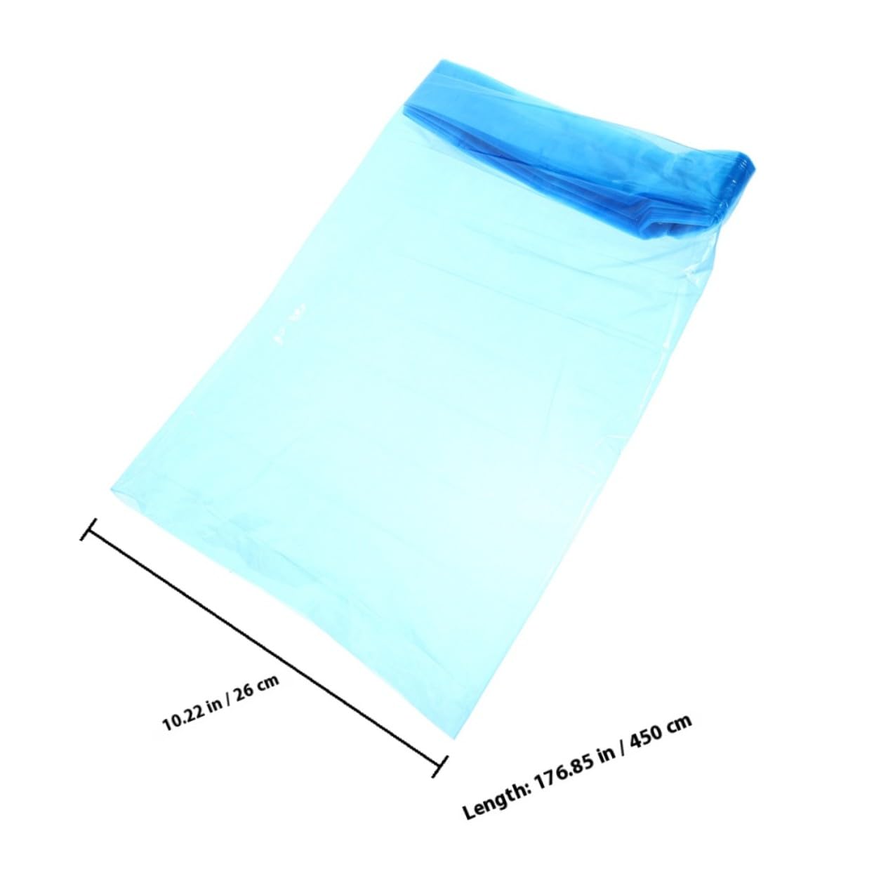 YARNOW 3 Rolls Diaper Pail Trash Bags Refill for Diaper Pails with Leak Protection Nursery Essential for Newborns