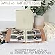 Aesthetic 6 Ring A5 Binder Set of 2 - The Perfect 1 Inch Planner Binder for Journaling or Collections - Refillable Notebook Binder with Pocket