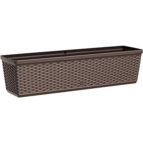 Blumenkästen mit Wasserspeicher Emsa 515026 Blumenkasten