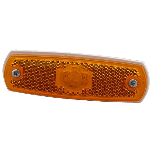 Grote 47263 Yellow SuperNova Low-Profile LED Clearance Marker Light (out Bezel)