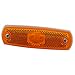 Grote 47263 Yellow SuperNova Low-Profile LED Clearance Marker Light (out Bezel)