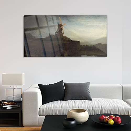 Impression acrylique grand format 120x60cm du chef d'œuvre Rembrandt