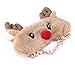 Produktbild HIUGHJ Weihnachtsrotwild niedliche Tieraugendeckel Pl¨¹sch Schlafmaske Augenklappe Winter Cartoon Nickerchen Eyeshade f¨¹r, 1