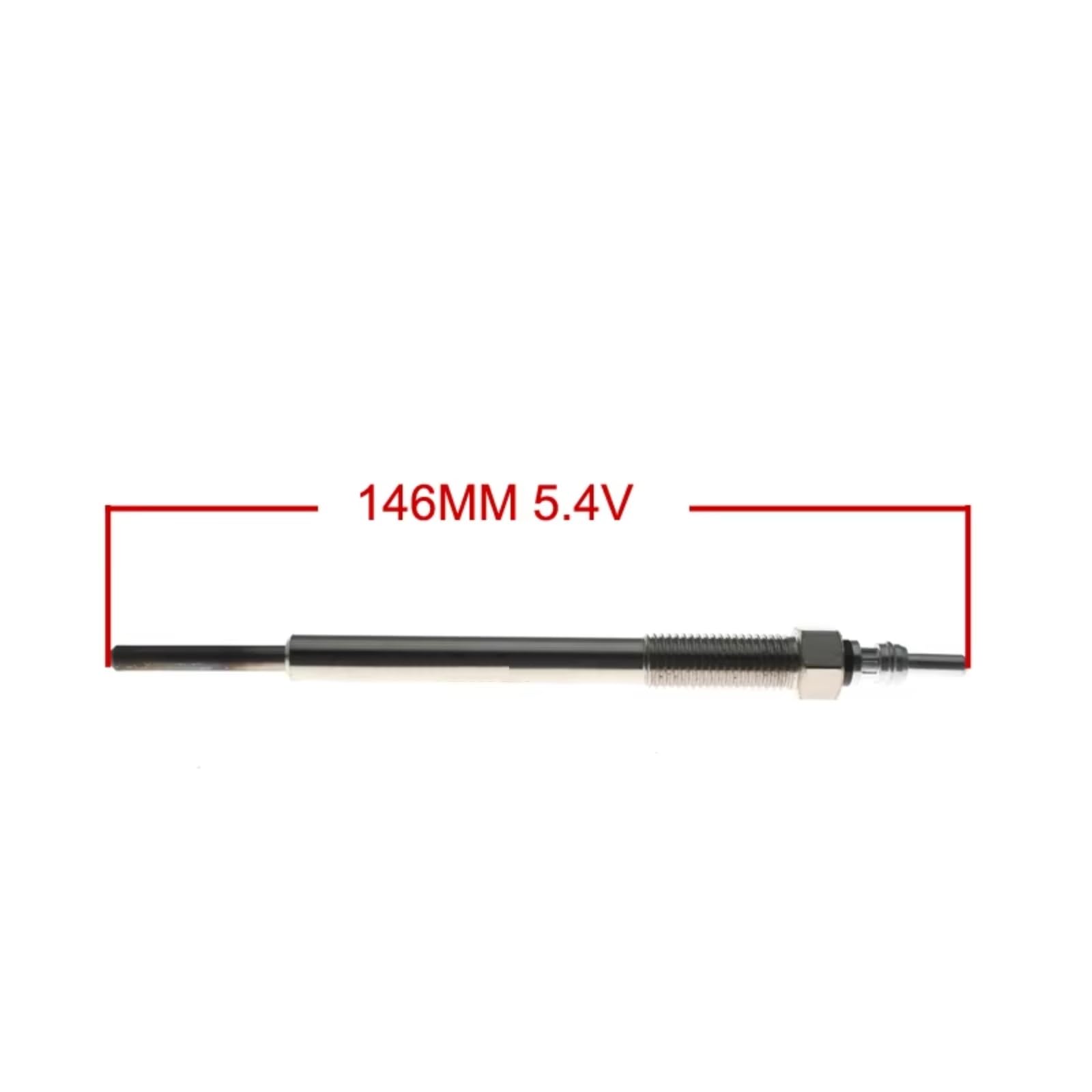 Candele di preriscaldamento per Hyundai I40 2018 2019, Facili da installare, Set di candelette di preriscaldamento da 5,4 V, Strumento di avviamento Motore, 4 Pezzi 367102U000