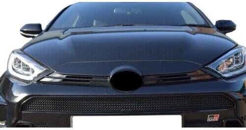 Zunsport Compatible With Toyota GR Yaris - Upper Grill - Black Finish (2020 -)