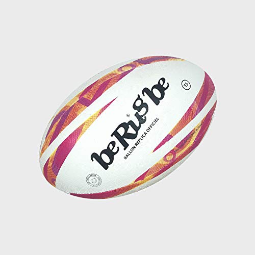 beRugbe Ballon de Rugby Replica Cover
