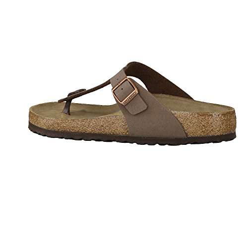 Image of Birkenstock Women's Open-Back Gizeh Antq Lace Bflr