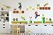 New Super Mario Brothers Wall Stickers