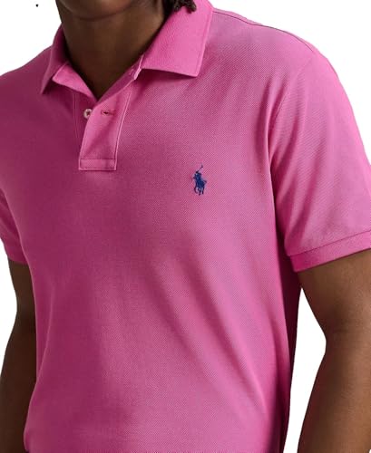 Image of POLO RALPH LAUREN Men's Custom Slim Fit Iconic Mesh Polo