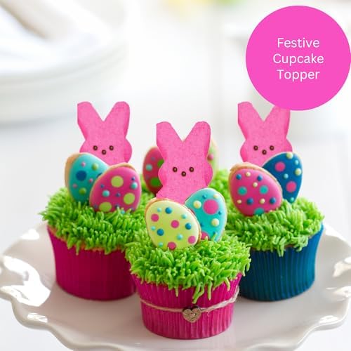 Bulk Bunny and Chicks Peeps Marshmallows (Pack of 7) Assorted Colors May Vary