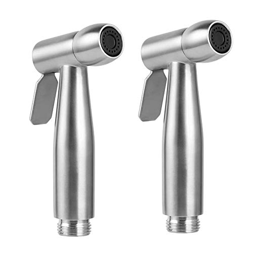 ZAP Flora ABS Health Faucet Handheld Spray Hand Faucet Gun Shower Chrome Finish (2)