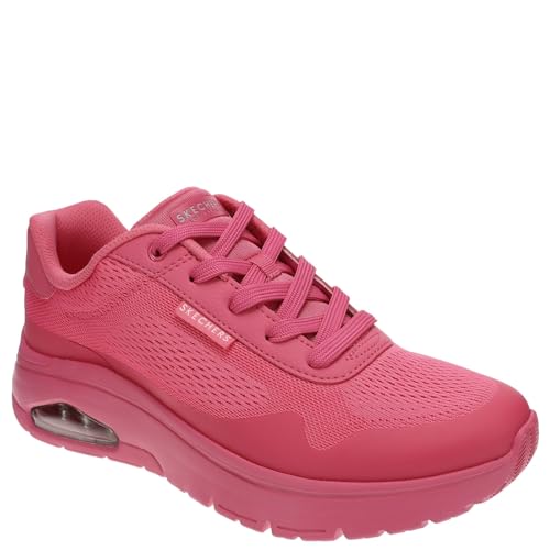 Image of Skechers Street UNO Flex Spring on Air Women's Sneaker, 9 B(M) US, Hot Pink
