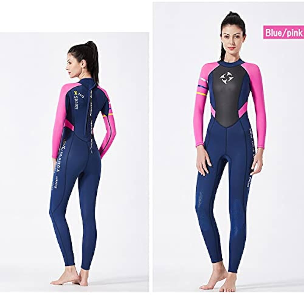 女性用ウェットスーツ 5mm Dive&Sail 背中ファスナー  Lサイズ 女性用ウェットスーツ 5mm Dive&Sail 背中ファスナー Lサイズ