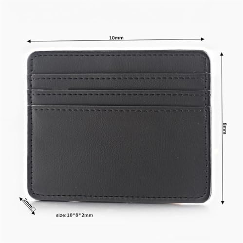 Men and Women's Slim Front Bag Wallet Shield Credit Card Clip Holding image 5
