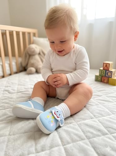 Image of Baby Shoes Fashion Toddler Shoes | Sandals Soft Soled Toddler | Bootie for Baby 3-6 MONTH