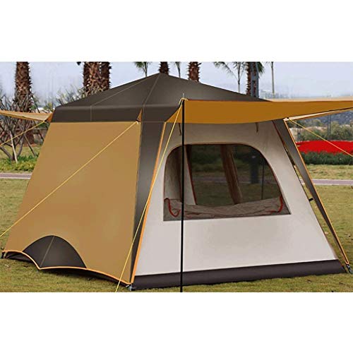 Carpa para camping portátil para 5-8 personas miniatura 3