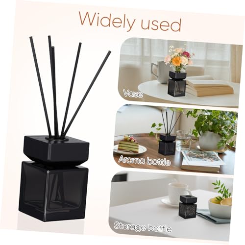 Set Difusor Aromático de Vidrio Recargable 100ml miniatura 3