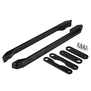 Qiilu MT-09 FZ-09 Beifahrergriff-Set