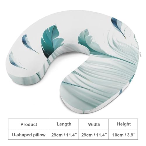 Almohada U Espuma Viscoelástica 30 cm x 25 cm miniatura 2