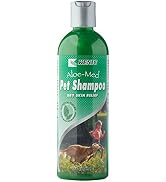 Kenic Moisture Rich Aloe-Med Pet Shampoo, Made in USA with Naturally Derived Ingredients, Soap & ...