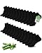 SukModen 12/24 Paar Sneaker Socken Herren Damen aus Bambus,Anti-Geruch Atmungsaktiv Weiche Halbsocken, Kurze Sneakersocken für Alltag, Freizeit, Shopping & Zuhause