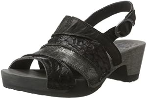 Think Think! Damen Zunda Slingback Sandalen