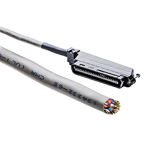 American Cable Assemblies 25 Pair Telco Cat 3 24AWG AMP Male to Open 25'