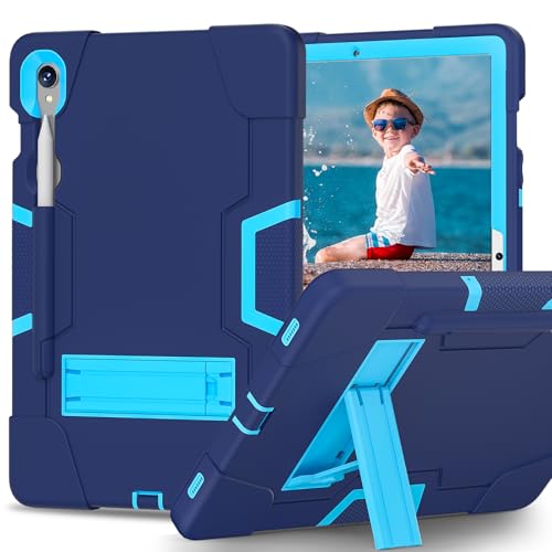 Coque de protection robuste Samsung S9 FE béquille antichoc hybride bleu