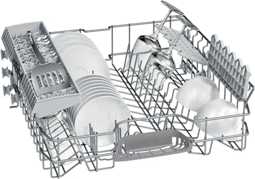 غسالة اطباق سلسلة 2 من بوش - قائمة بذاتها - 12 شخص - 60 سم - 5 برامج - اسود - SMS25AB00V