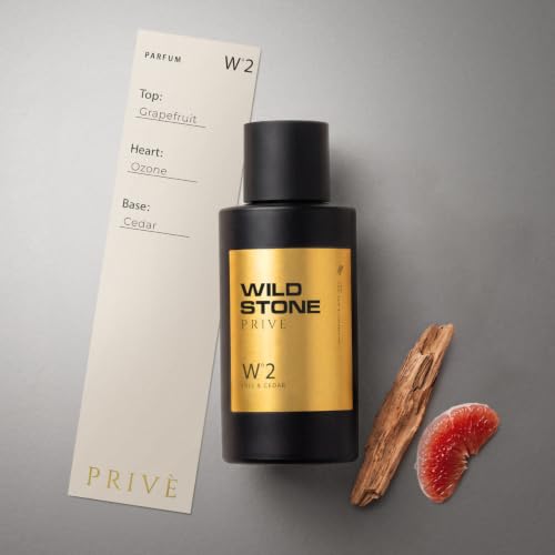 Image of Wild Stone Prive Iris & Cedar Parfum for Men 100ml | Luxury Long Lasting Perfume | Fresh, Aquatic & Marine Fragrance | Premium Men's Perfume