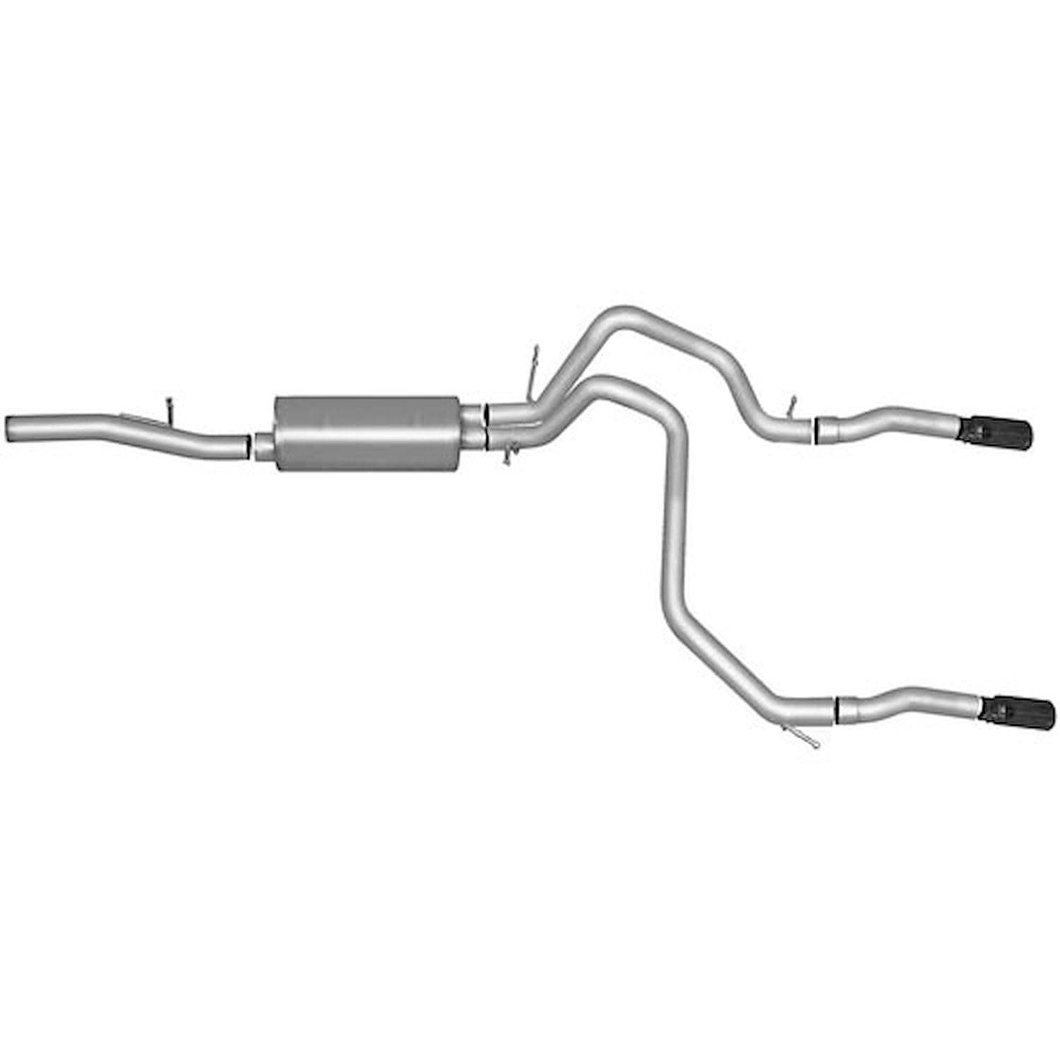 Gibson 65669 Stainless Dual Split Rear Performance Cat-Back Exhaust System