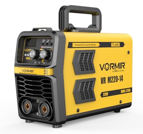 iBELL VORMIR VRM220-14 Inverter MMA Welding Machine (Home/DIY) 220A with Hot Start, Anti-Stick Functions- 1 Year Warranty