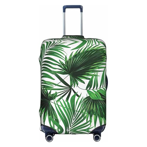 Housse de bagage palmier L protège votre valise blanche à l'aéroport