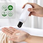 Travel Bottles for Toiletries 3.4 oz - Travel Size Containers for Shampoo Plastic - Small Empty Lotion Squeeze Bottle for Liquid TSA Approved - Leak Proof Mini Conditioner Refillable Clear 100ml - Image 2