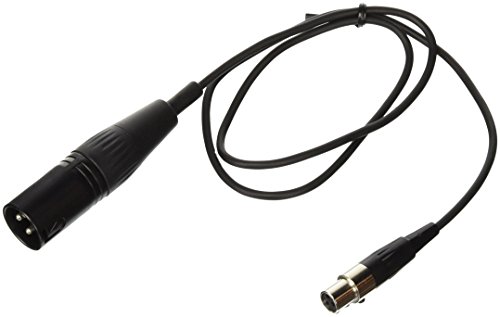 Samson AX3 XLR macho a hembra P3 cable microfono balanceado interconexion de audio