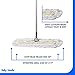 Tidy Tools Commercial Dust Mop – 24 Inch Floor Sweeper for Hardwood, Reusable Cotton Mop Head, Extendable Handle, Dry Mop for Floor Cleaning & Janitorial Supplies