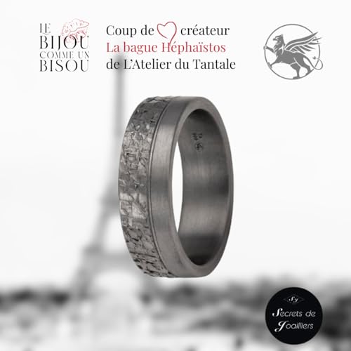 Coup de coeur cr&eacute;ateur : la bague H&eacute;pha&iuml;stos de L'Atelier du Tantale