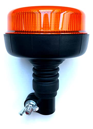 MelTruck® LED Rundumleuchte Warnleuchte 12V 24V R65 R10 flex Rundumkennleuchte 12 LED E9