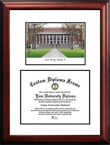 Campus Images Harvard University 14w x 11h Scholar Diploma Frame