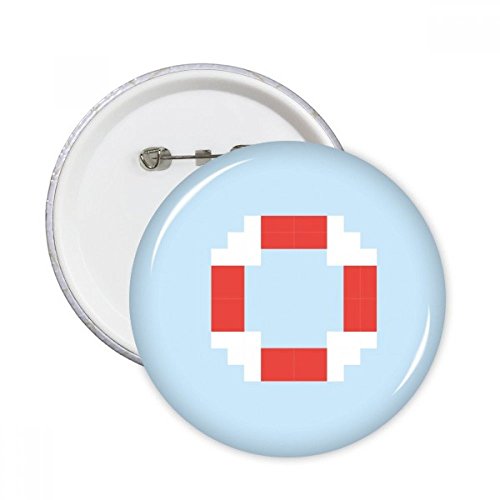Pins pixel La vie voile d'été DIYthinker pour décorer un sac de plage ou une veste de vacances