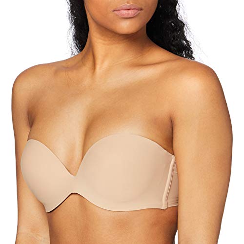 Triumph Damen Silikon-Träger X BH-Verlängerer, Transparent (Colourless 0000), One Size 8 Triumph Stepy Soft BH WDP Smooth Skin 80B