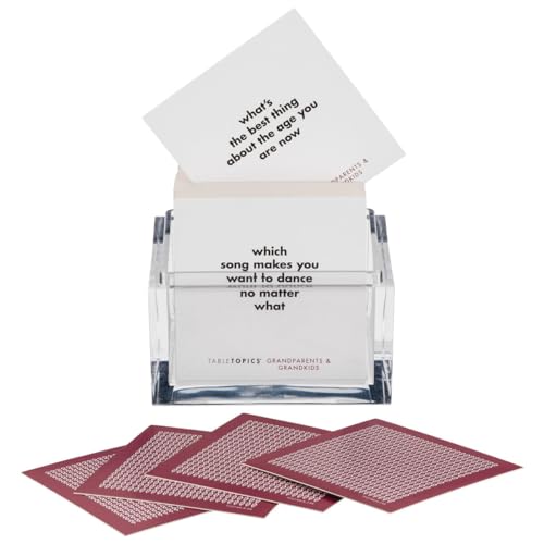 Tabletopicsgrandparentsgrandkids135funconversationcardstoconnectwithyourfamilycreatenewlastingmemoriesexplorenewtopics Urban Country Home Decor Tabletopics grandparents grandkids 135 fun conversation cards to connect with your family create new lasting memories explore new topics urban country home decor