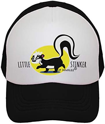 Little Stinker Kids Trucker Hat. Baseball Cap fits Baby, Toddler and Youth.
